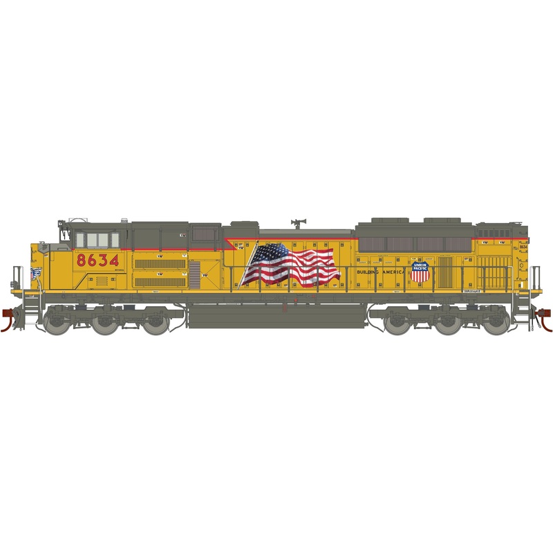 Athearn Genesis G68584 HOScale SD70ACe Union Pacific UP 8669 - DCC USED