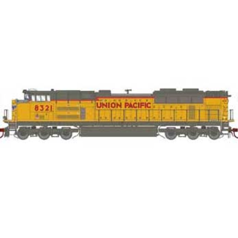 Athearn Genesis G75735 HO Scale EMD SD70ACe Diesel Union Pacific UP 8321