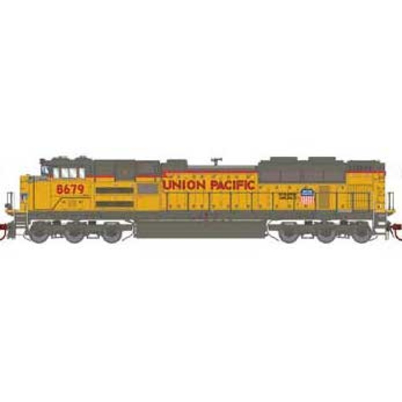 Athearn Genesis G75736 HO Scale EMD SD70ACe Diesel Union Pacific UP 8679