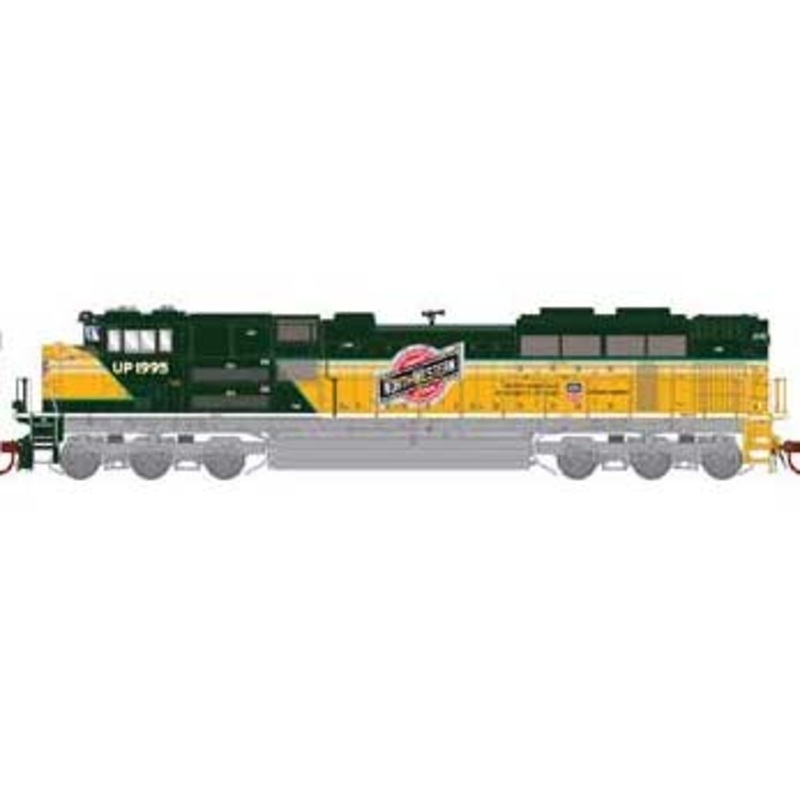 Athearn Genesis G75741 HO Scale EMD SD70ACe Diesel "CNW Heritage" Union Pacific UP 1995