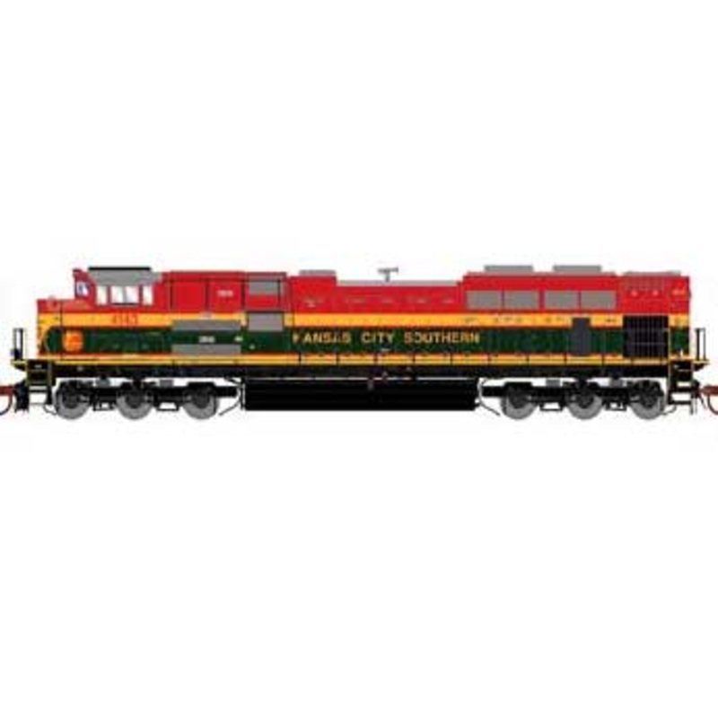 Athearn Genesis G75743 HO Scale EMD SD70ACe Diesel KCS 4143