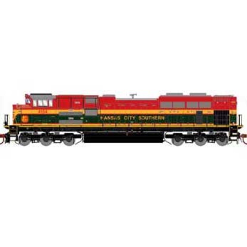Athearn Genesis G75745 HO Scale EMD SD70ACe Diesel KCS 4164