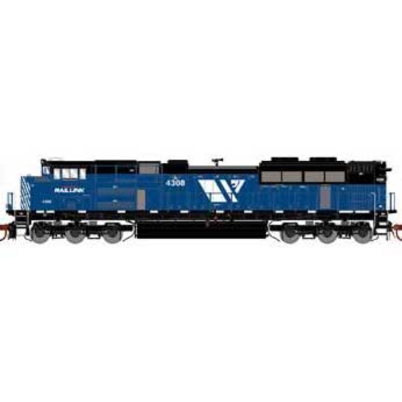 Athearn Genesis G75746 HO Scale EMD SD70ACe Diesel Montana Rail Link MRL 4308