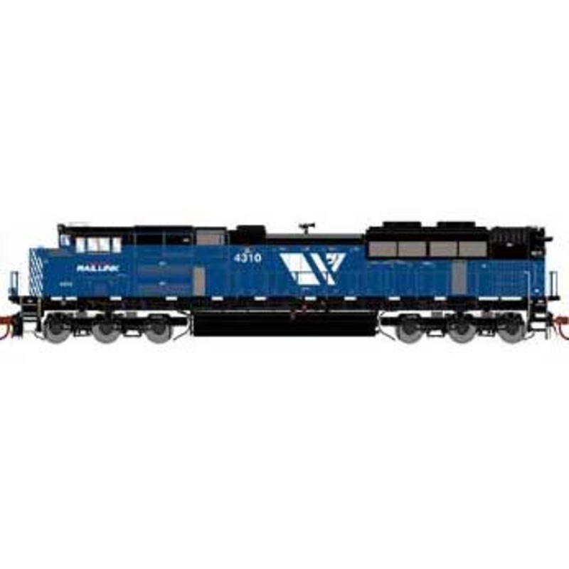 Athearn Genesis G75747 HO Scale EMD SD70ACe Diesel Montana Rail Link MRL 4310