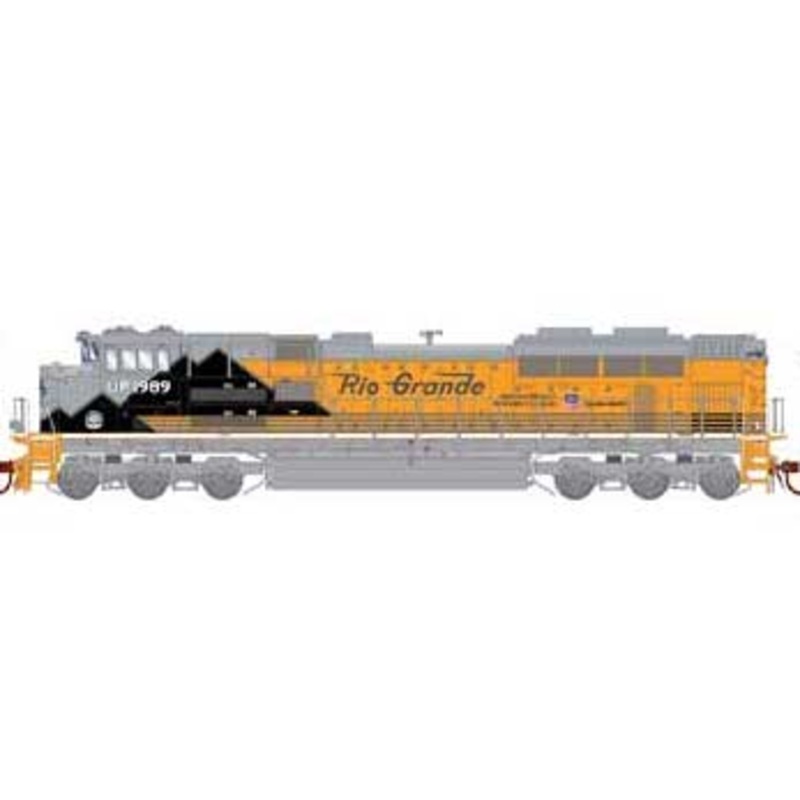 Athearn Genesis G75840 HO Scale EMD SD70ACe Diesel "D&RGW Heritage" Union Pacific UP 1989 DCC Sound