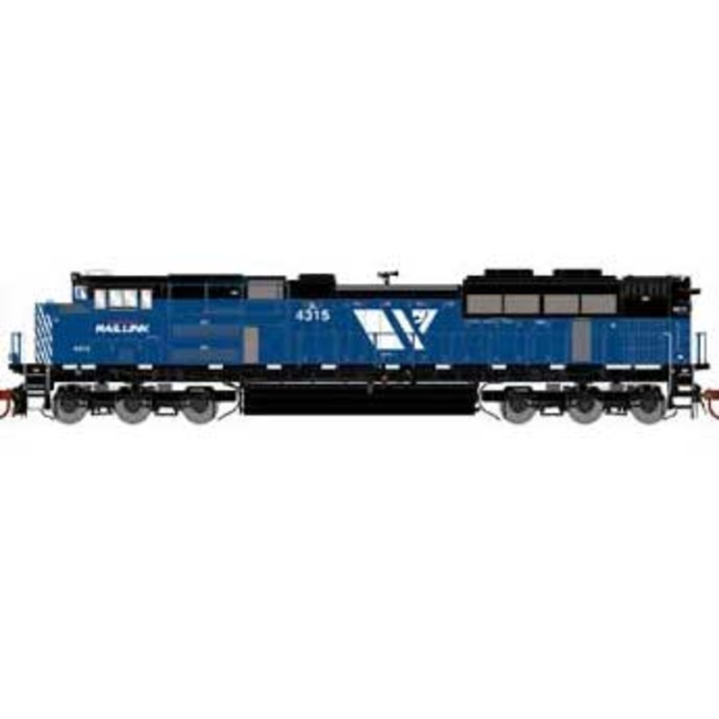 Athearn Genesis G75848 HO Scale EMD SD70ACe Diesel Montana Rail Link MRL 4315 DCC Sound