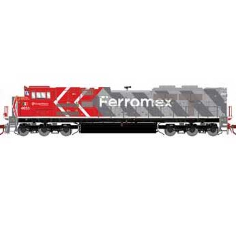 Athearn Genesis G75850 HO Scale EMD SD70ACe Diesel Ferromex FXE 4053 DCC Sound