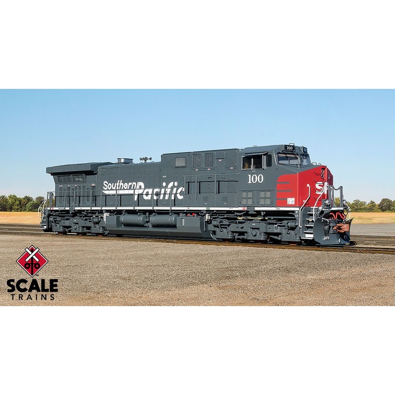 ScaleTrains 38475 HO Scale GE AC4400CW Diesel Southern Pacific SP 100 LokSound