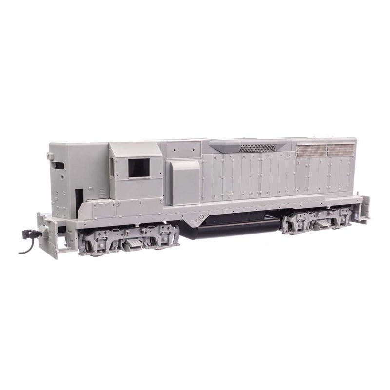 Walthers Proto 920-42176 HO Scale EMD Phase 1 GP35 High Hood Diesel Undecorated DCC Sound