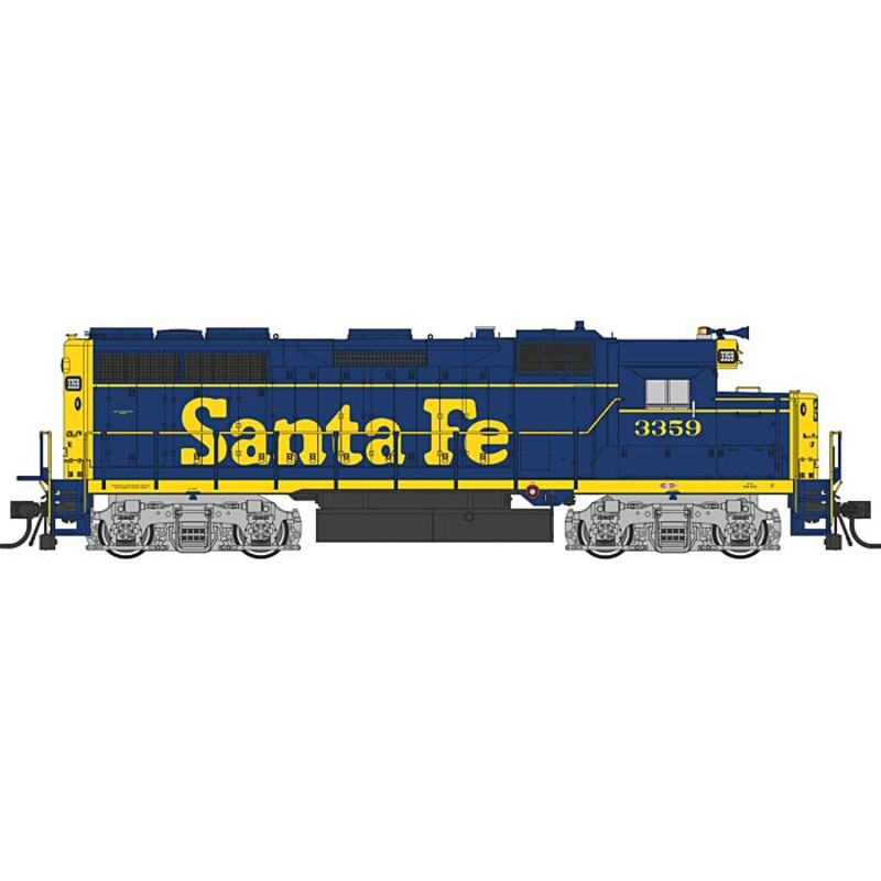 Walthers Proto 920-42177 HO Scale EMD Phase 1 GP35 Diesel Santa Fe ATSF 3359 DCC Sound