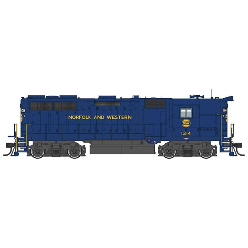 Walthers Proto 920-42183 HO Scale EMD Phase 1 GP35 High Hood Diesel Norfolk & Western 1314 DCC Sound