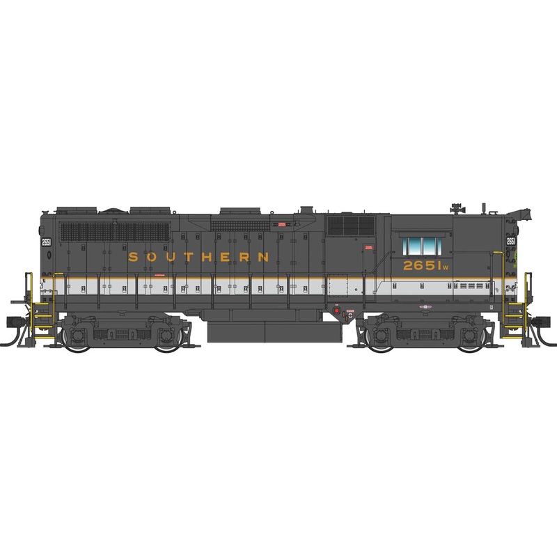Walthers Proto 920-42185 HO Scale EMD Phase 1 GP35 High Hood Diesel Southern 2651 DCC Sound