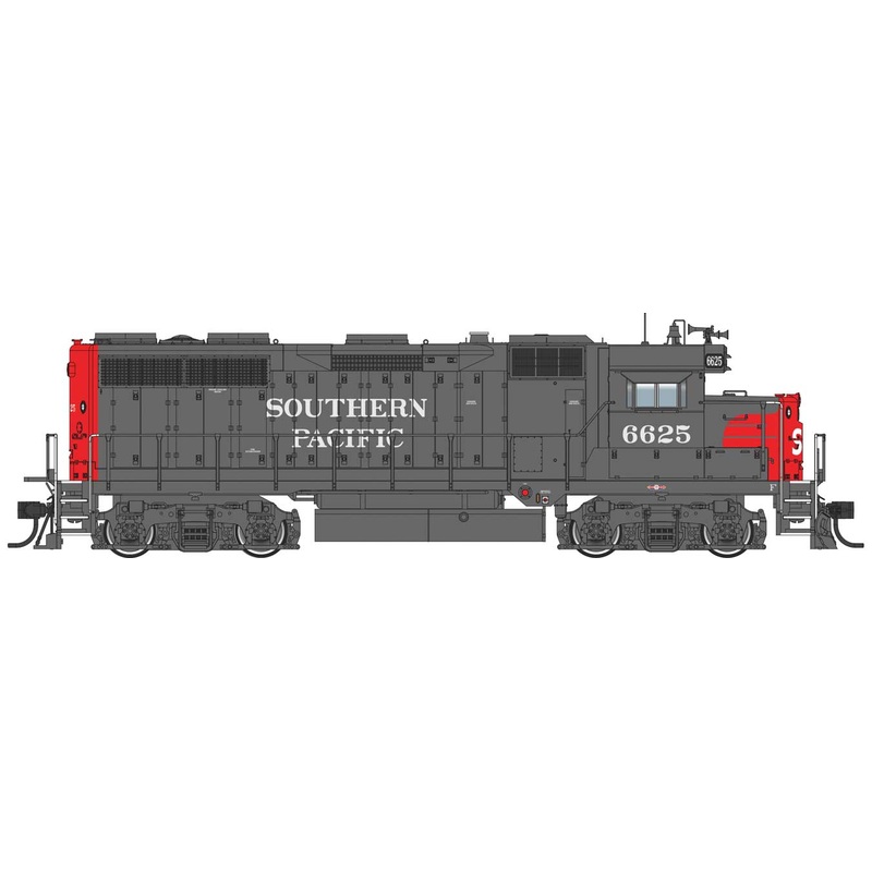 Walthers Proto 920-42187 HO Scale EMD Phase 1 GP35 Diesel Southern Pacific SP 6625 DCC Sound