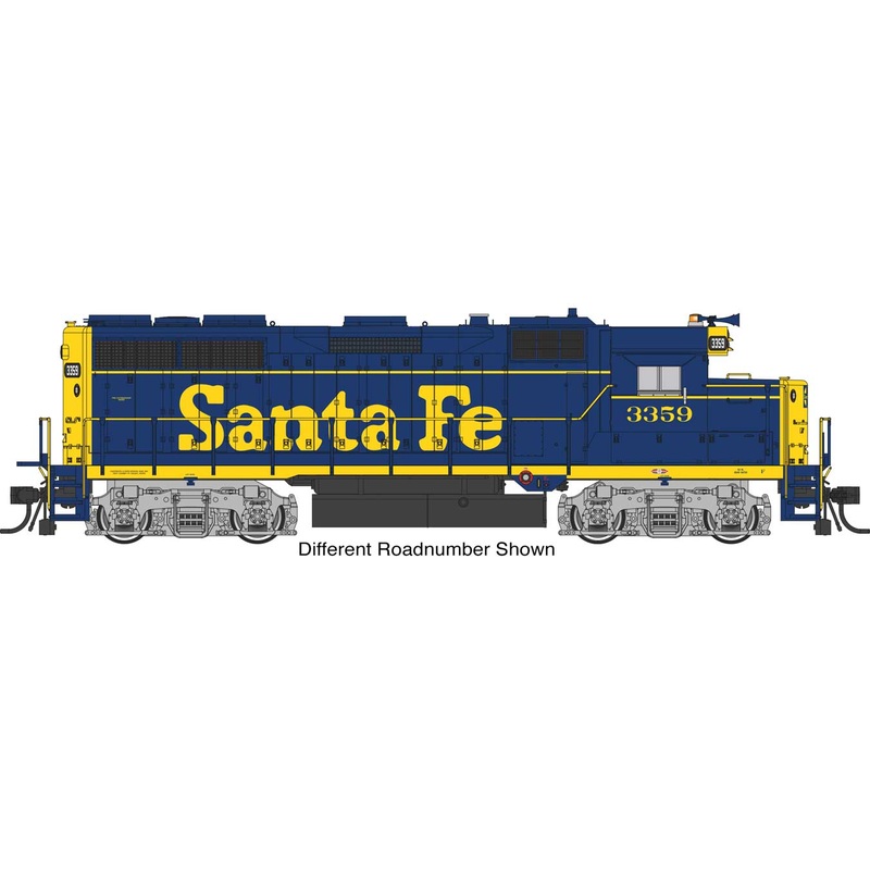 Walthers Proto 920-49177 HO Scale EMD Phase 1 GP35 Diesel Santa Fe ATSF 3373