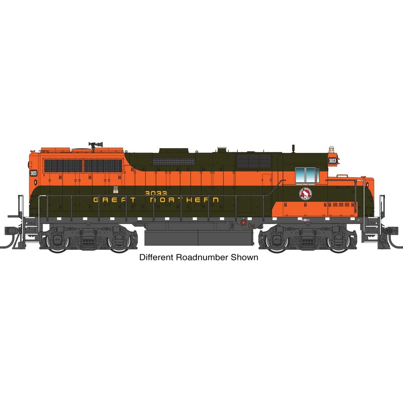 Walthers Proto 920-49180 HO Scale EMD Phase 1 GP35 Diesel Great Northern GN 3040
