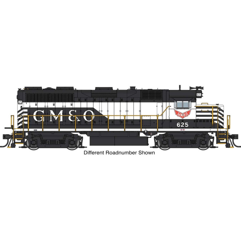 Walthers Proto 920-49181 HO Scale EMD Phase 1 GP35 Diesel GM&O 627