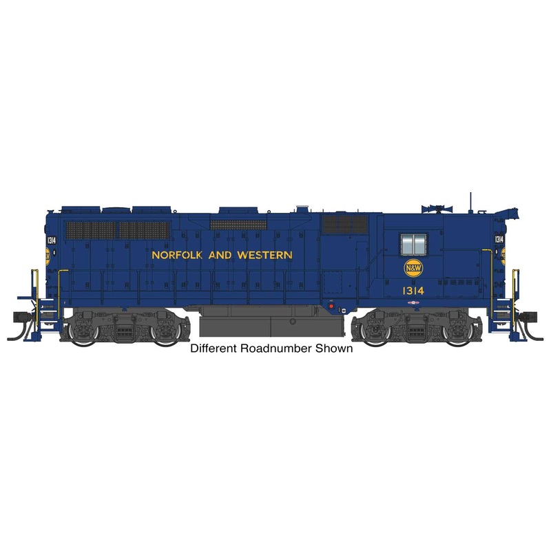 Walthers Proto 920-49183 HO Scale EMD Phase 1 GP35 High Hood Diesel Norfolk & Western NW 1316