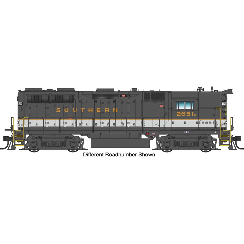 Walthers Proto 920-49186 HO Scale EMD Phase 1 GP35 High Hood Diesel Southern 2664