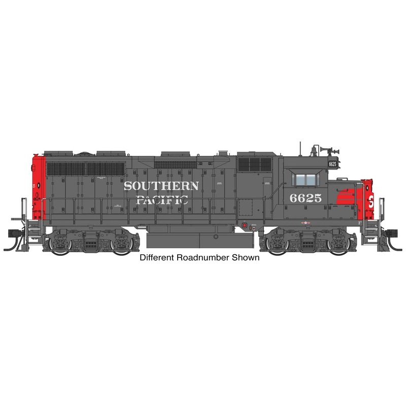 Walthers Proto 920-49188 HO Scale EMD Phase 1 GP35 Diesel Southern Pacific SP 6647
