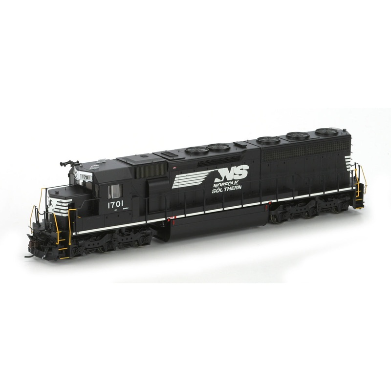 Athearn Genesis 67109 HO Scale EMD SD45-2 Norfolk Southern NS 1701 - NOS