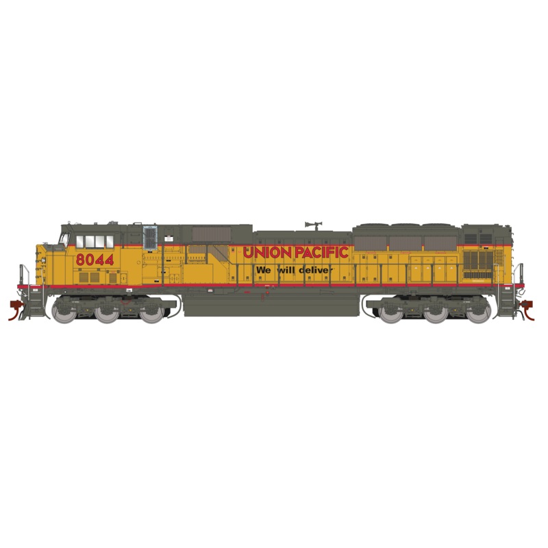 Athearn Genesis G27379 HO Scale EMD SD90MAC Union Pacific UP 8044 DCC Sound