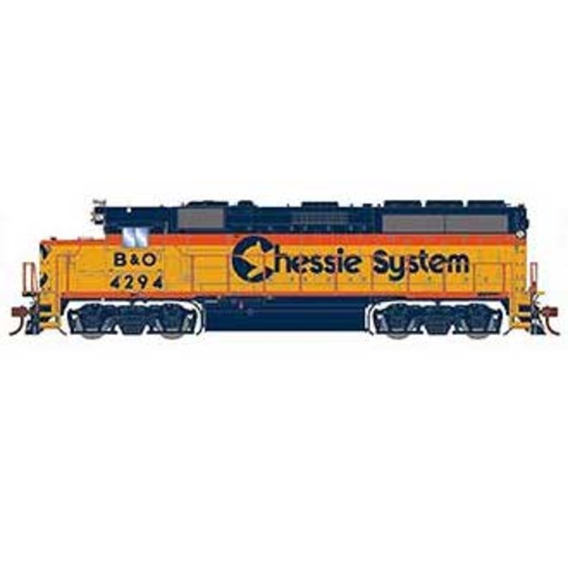 Athearn Genesis G65076 HO Scale GP40-2 Chessie System B&O 4294