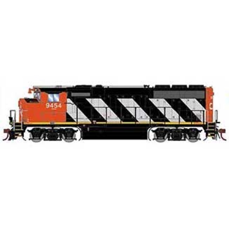 Athearn Genesis G65082 HO Scale GP40-2L Canadian National CN 9454