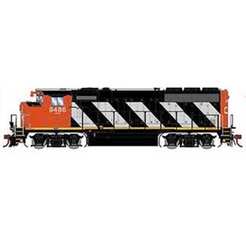 Athearn Genesis G65083 HO Scale GP40-2L Canadian National CN 9486