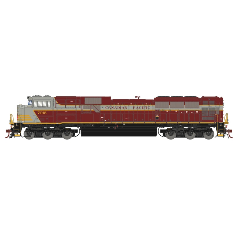 Athearn Genesis G75751 HO Scale SD70ACu Canadian Pacific Heritage CP 7015