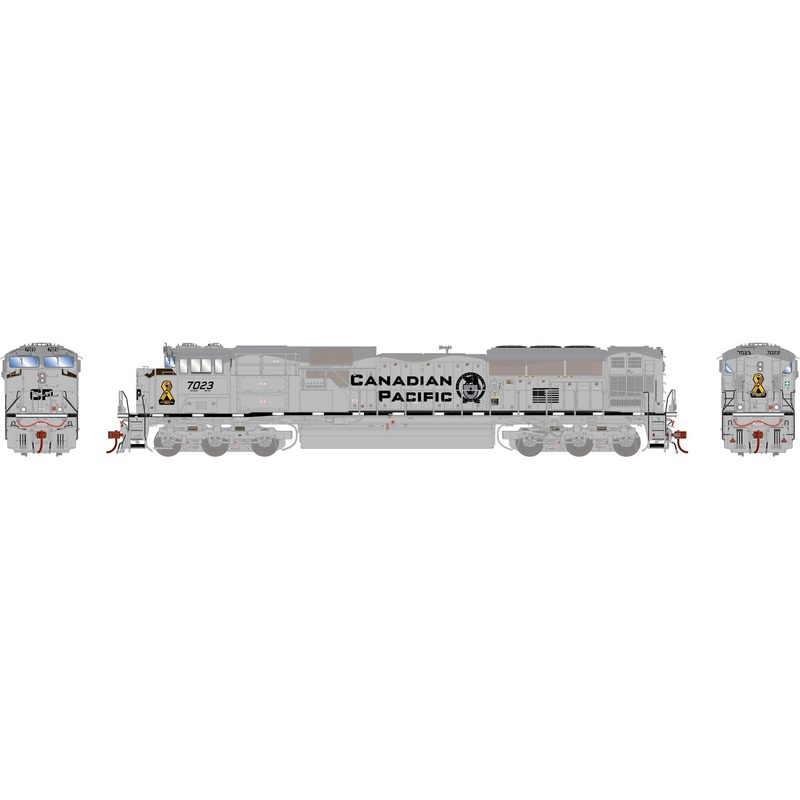 Athearn Genesis G75754 HO Scale SD70ACu Canadian Pacific Military CP 7023