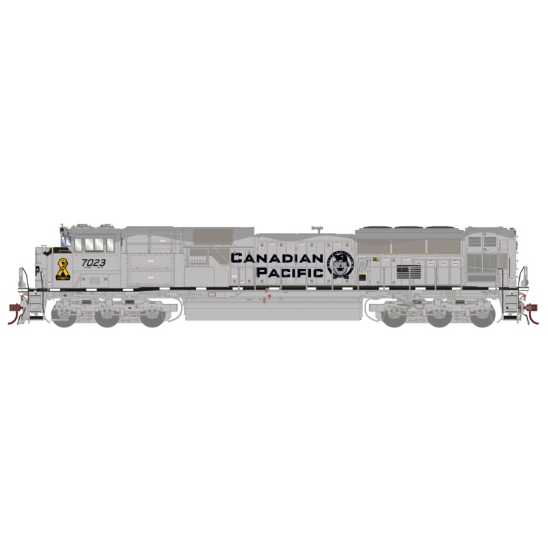 Athearn Genesis G75854 HO Scale SD70ACu Canadian Pacific Military CP 7023 DCC Sound