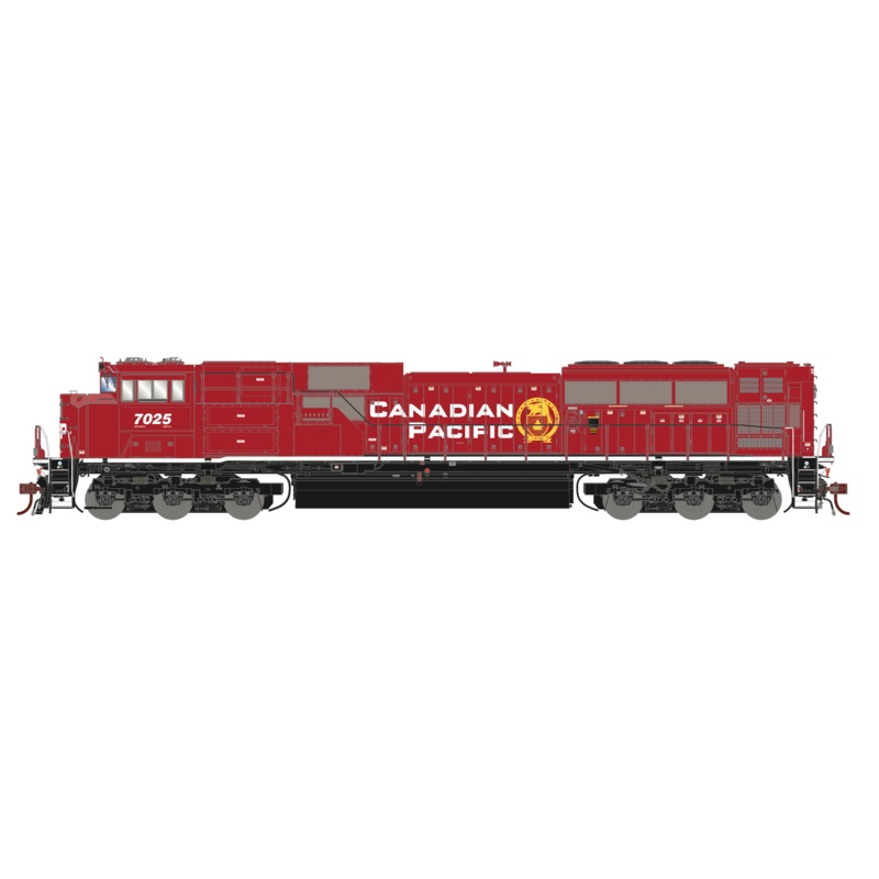 Athearn Genesis G75856 HO Scale SD70ACu Canadian Pacific CP 7050 DCC Sound