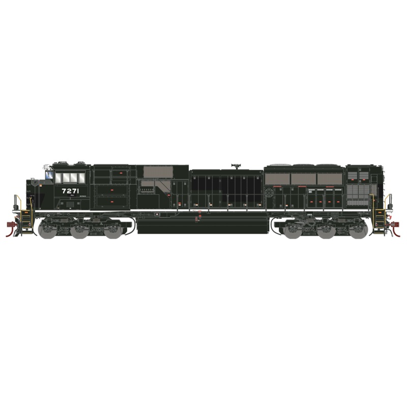 Athearn Genesis G75857 HO Scale SD70ACu Progress Rail PRLX 7271 DCC Sound