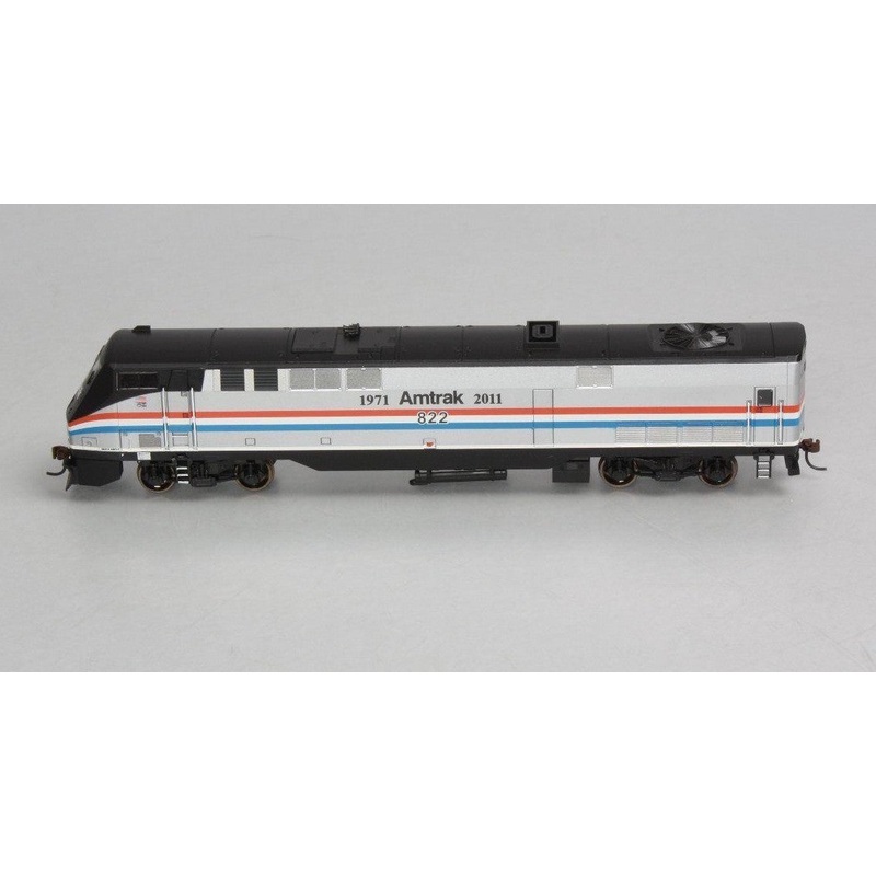 Athearn (Walthers)  99452 HO Scale GE P42DC Amtrak 822 Phase III 40th Anniversary - NOS