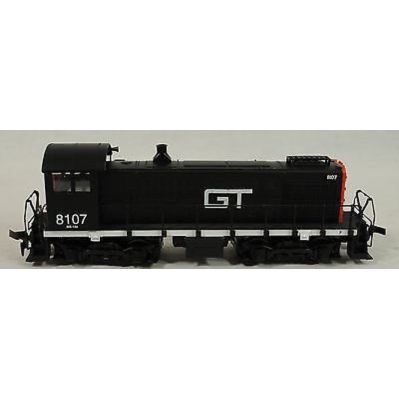 Atlas 8708 HO Scale ALCo S2 Grand Trunk GTW 8107 - NOS