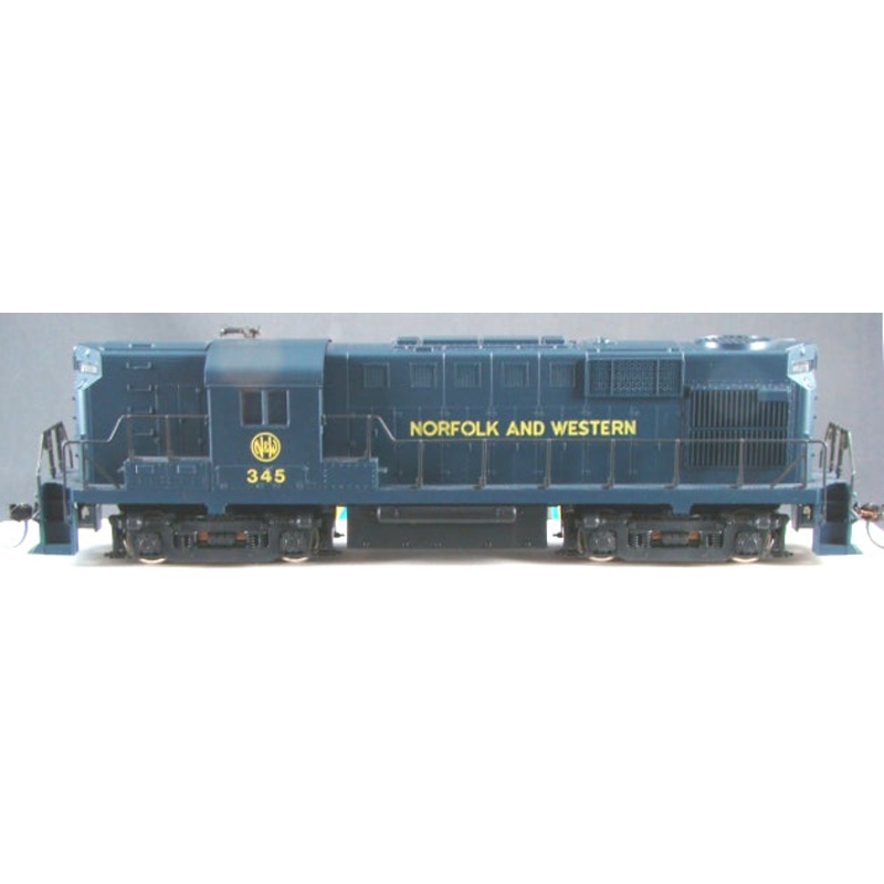 Atlas (Yellow Box) 7092 HO Scale ALCo RS-11 Diesel Norfolk & Western N&W 345 with KATO Drive - USED