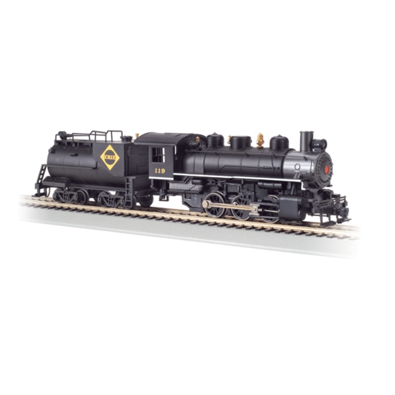 Bachmann 50735 HO Scale USRA 0-6-0 Steam Locomotive Erie 119 - NOS