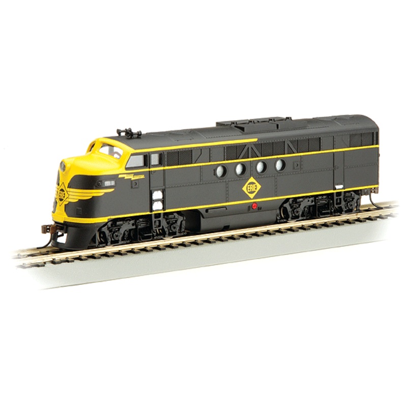 Bachmann 60135 HO Scale EMD FTA Diesel Erie with DCC - Like New USED