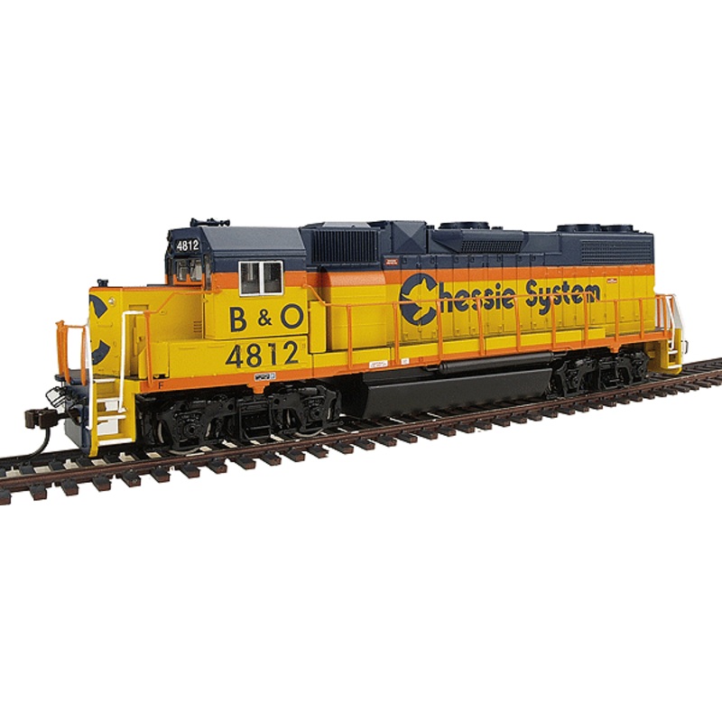 Bachmann 61105 HO Scale EMD GP89-2 Diesel Chessie System C&O 4812 with DCC - NOS