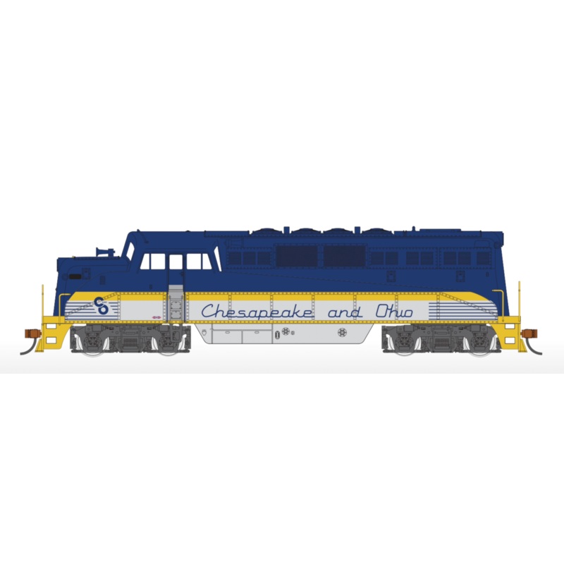Bachmann 69201 HO Scale EMD BL2 Chesapeake & Ohio C&O 85 with DCC