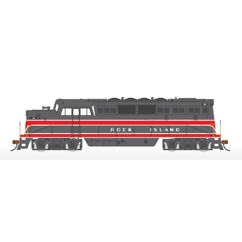 Bachmann 69203 HO Scale EMD BL2 Rock Island 426 RI with DCC