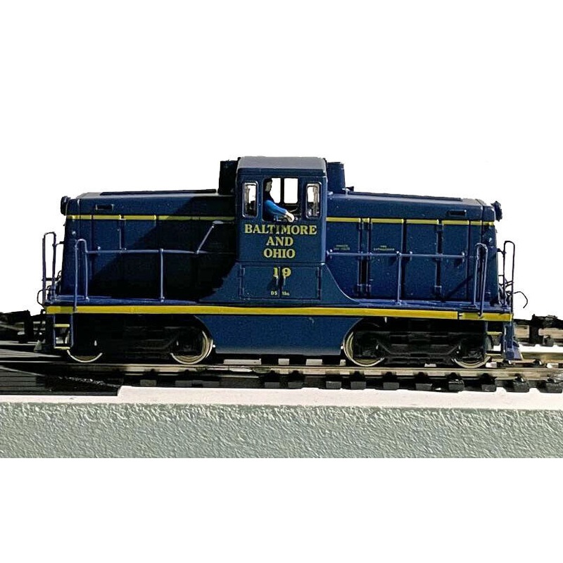 Bachmann Spectrum 41-0802-12 HO Scale GE 44 Ton Switcher Baltimore & Ohio B&O 19 - NOS