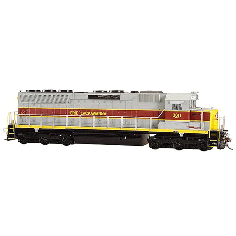 Bachmann Spectrum 82712 HO Scale EMD SD45 Diesel Erie Lackawanna 3614 with DCC -  NOS
