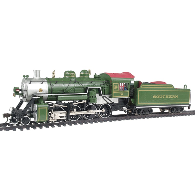 Bachmann Spectrum 83603 HO Scale 2-8-0 Steam Locomotive Southern 722 with DCC - NOS