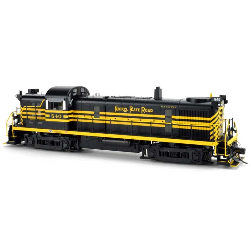 Bowser 24670 HO Scale ALCo RS-3 Diesel Locomotive Nickel Plate Road NKP 540 DCC & Sound