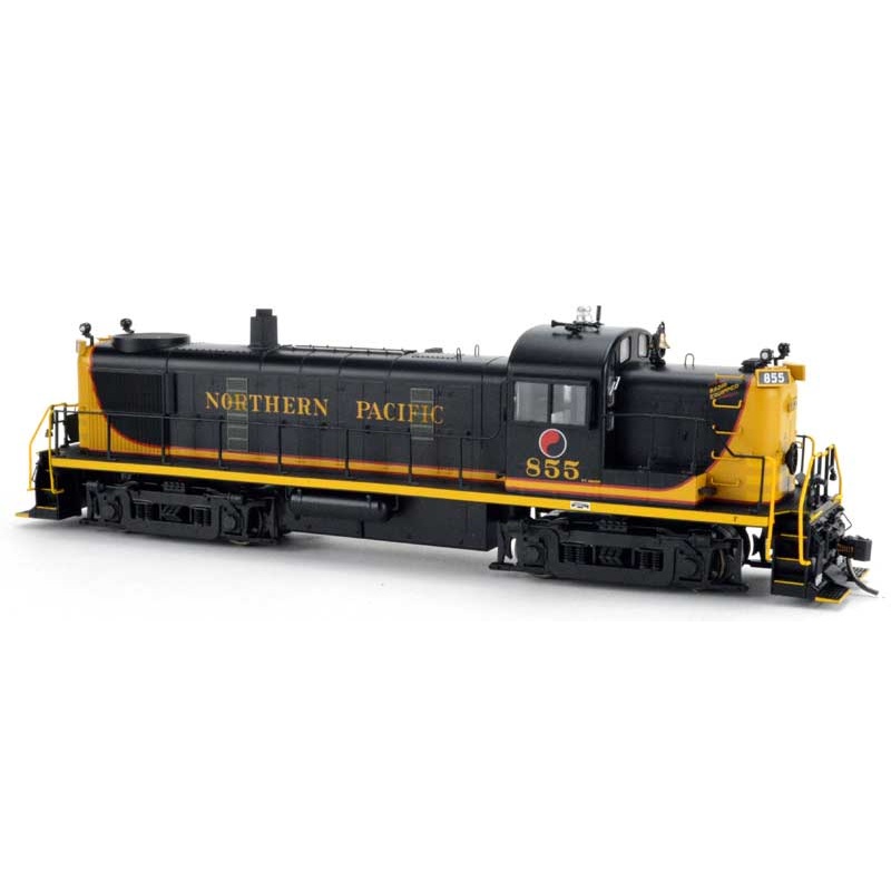 Bowser 24677 HO Scale ALCo RS-3 Diesel Locomotive Northern Pacific NP 858 DCC & Sound