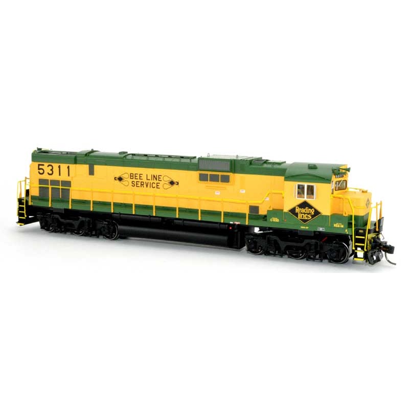 Bowser 24748 HO Scale ALCo C-630 Diesel Locomotive Reading RDG 5311