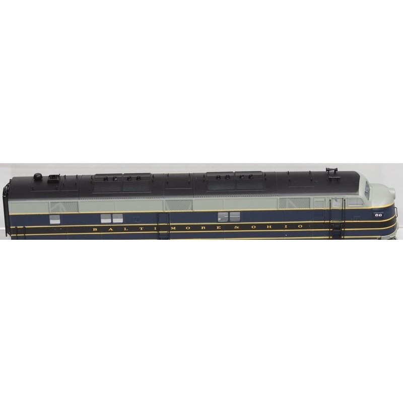 Life-Like 433-21058 HO Scale Proto 2000 EMD E7 Diesel B&O 66 - USED