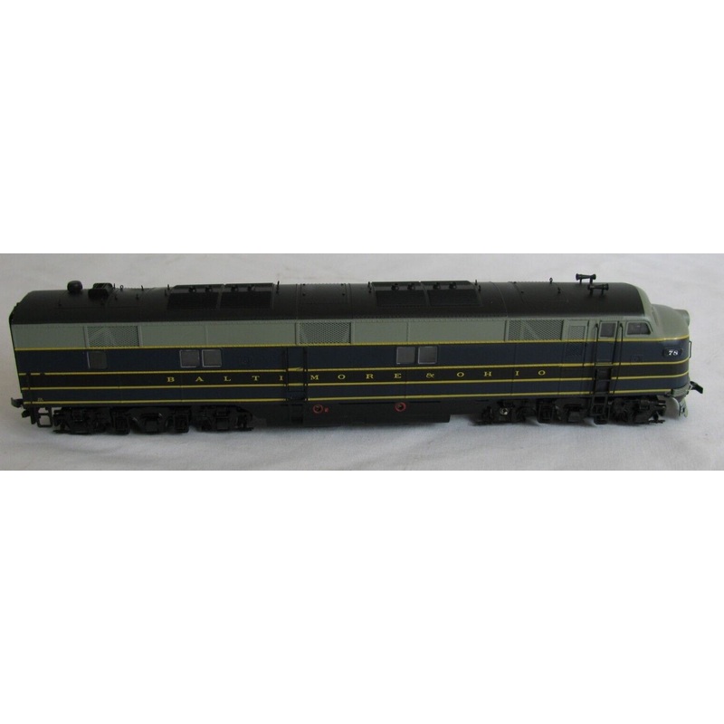 Life-Like 433-21059 HO Scale Proto 2000 EMD E7 Diesel B&O 78 - USED