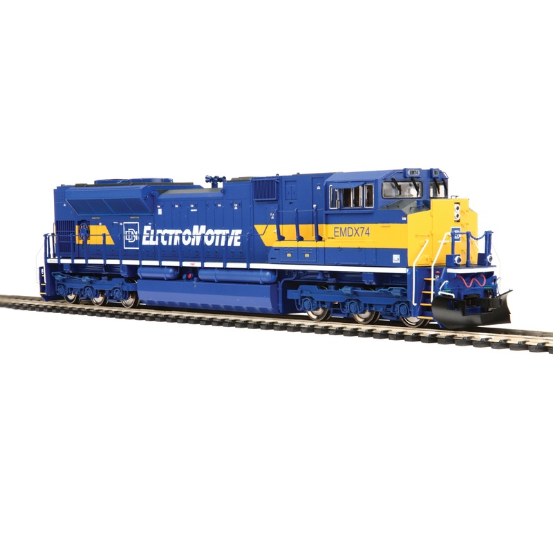 MTH 80-2017-1 HO Scale EMD SD70M-2 Diesel Demonstrator EMDX 74 PS3 - NOS